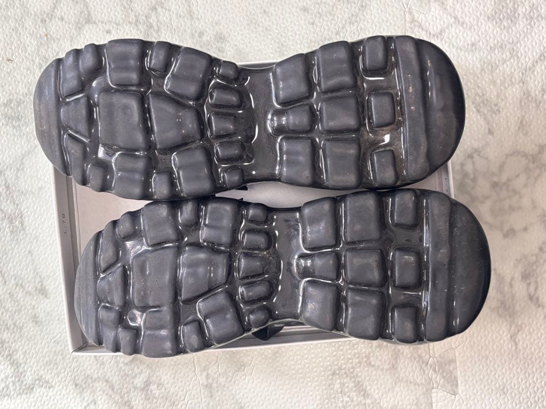 AKIKOAOKI ブラック ローファー