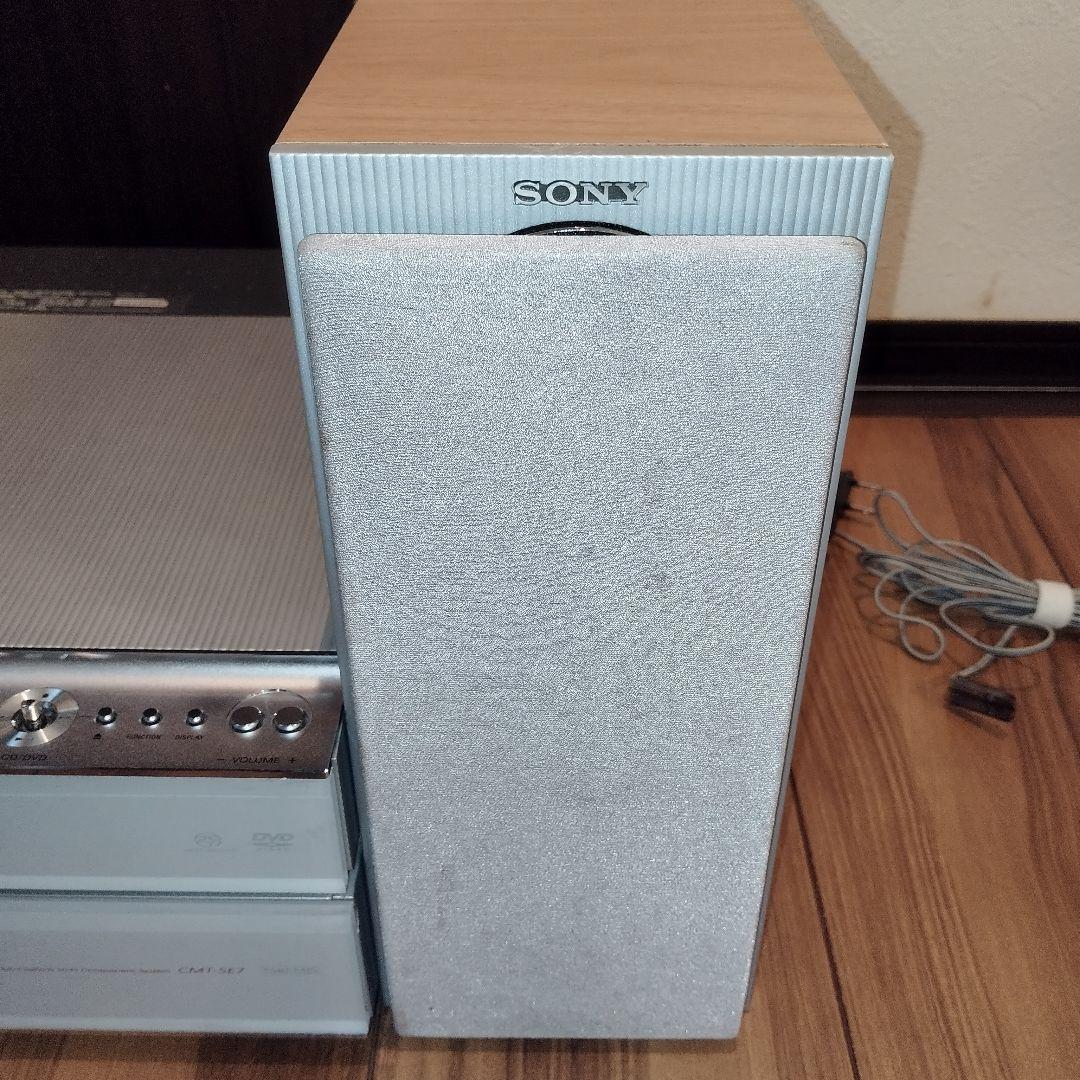 SONY CMT-SE7 ミニコンポ 高音質Listenシリーズ 2003年