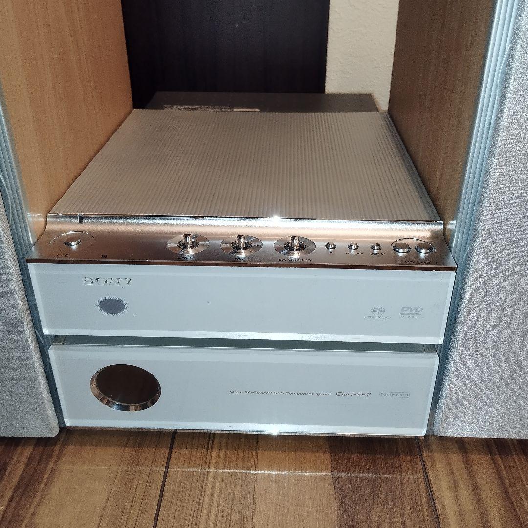 SONY CMT-SE7 ミニコンポ 高音質Listenシリーズ 2003年