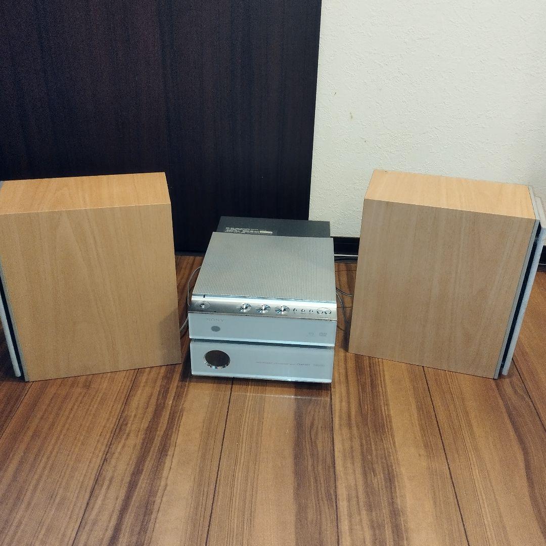 SONY CMT-SE7 ミニコンポ 高音質Listenシリーズ 2003年