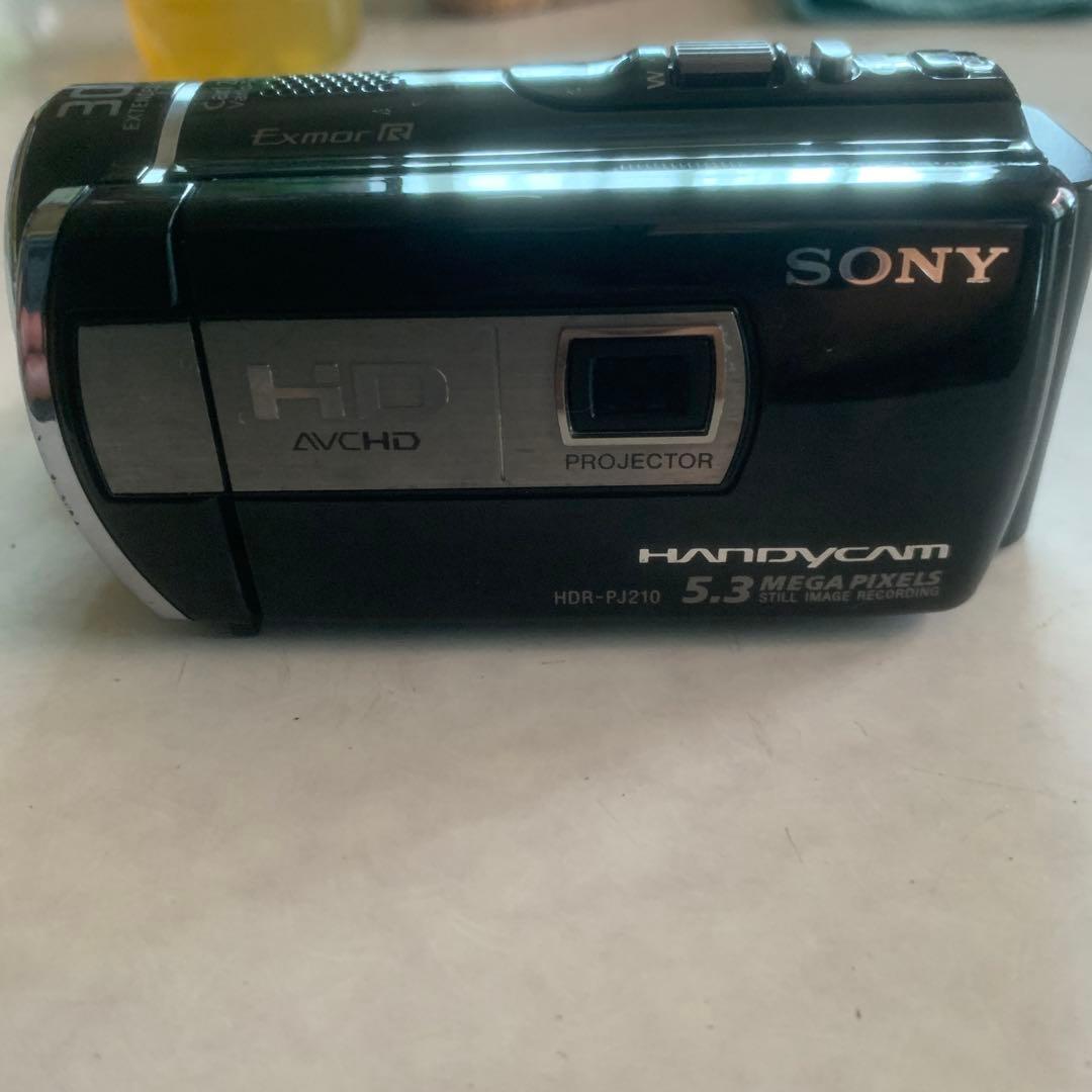動作品　SONY handyman  HDR-PJ210