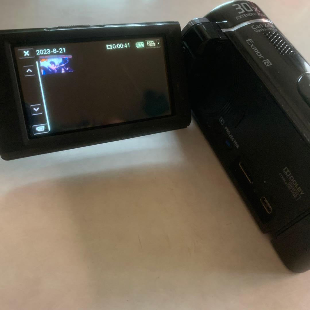 動作品　SONY handyman  HDR-PJ210