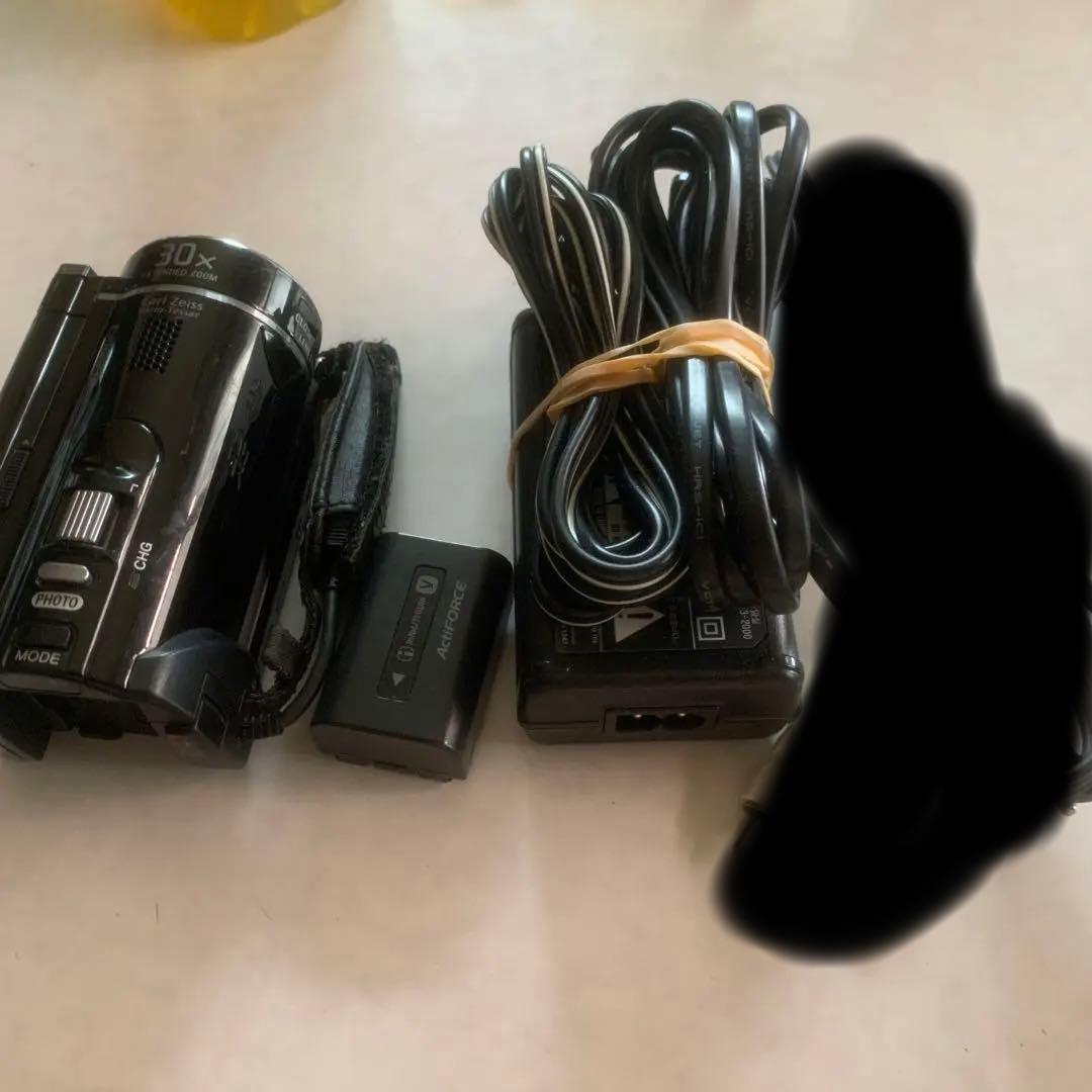 動作品　SONY handyman  HDR-PJ210