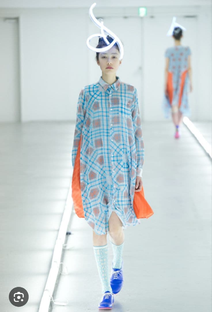 mintdesigns ミントデザインズ　シャツワンピース