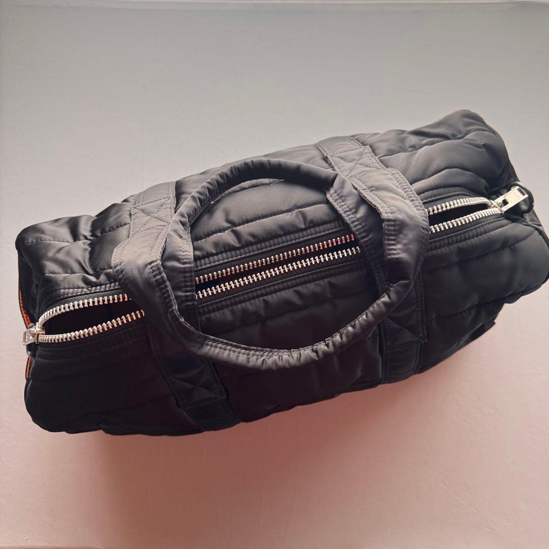 PORTER タンカー ドラムバッグ 2WAY ボストン 廃盤 美品 ブラック