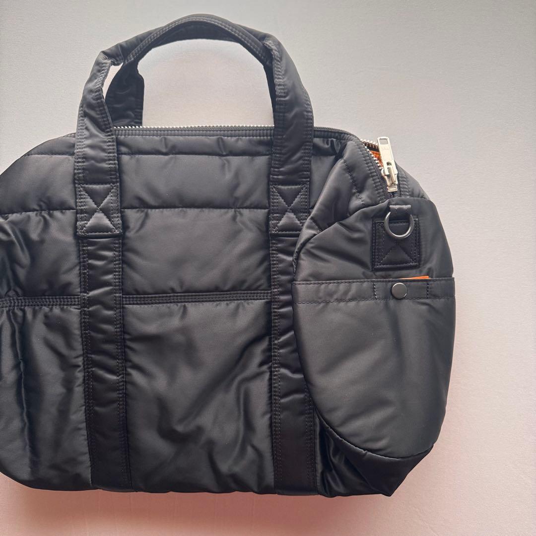 PORTER タンカー ドラムバッグ 2WAY ボストン 廃盤 美品 ブラック