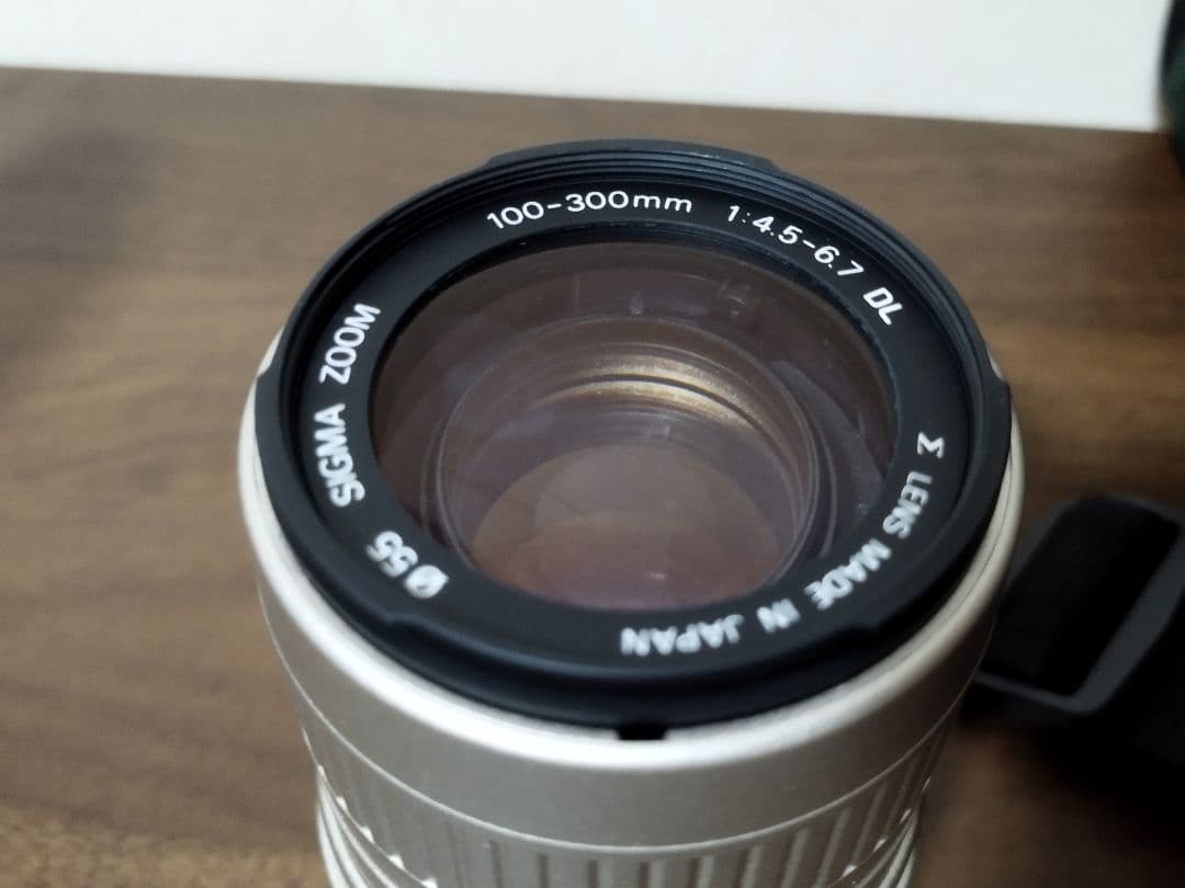 ●Canon EOS kiss Ⅲ フィルムカメラ SIGMA ZOOM レンズ