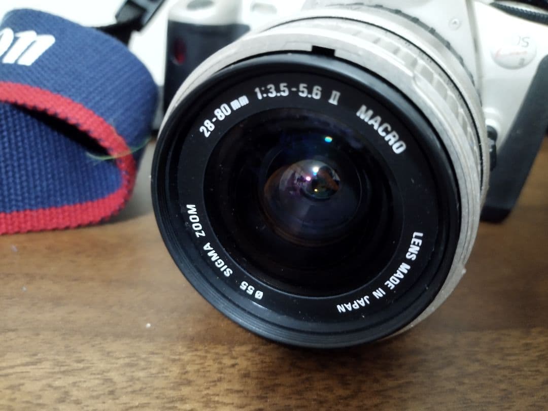●Canon EOS kiss Ⅲ フィルムカメラ SIGMA ZOOM レンズ