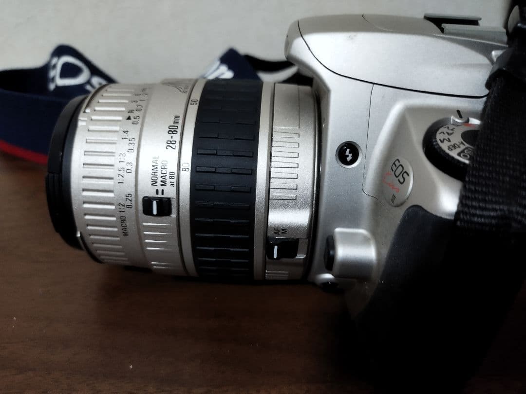 ●Canon EOS kiss Ⅲ フィルムカメラ SIGMA ZOOM レンズ