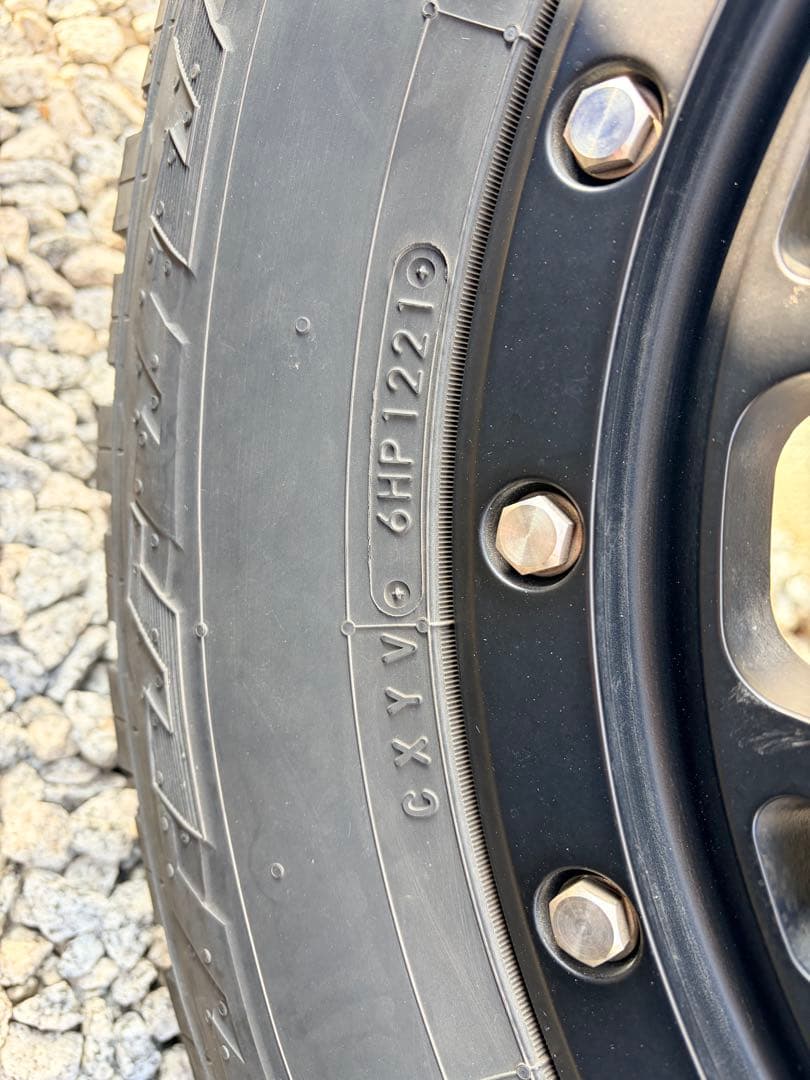 TOYOオープンカントリー　エクストリームJ タイヤホイールセット　溝あり