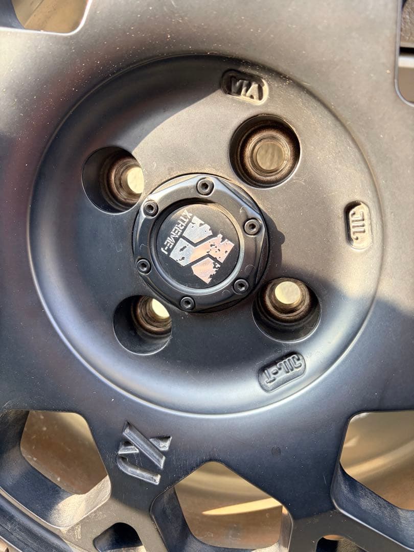 TOYOオープンカントリー　エクストリームJ タイヤホイールセット　溝あり