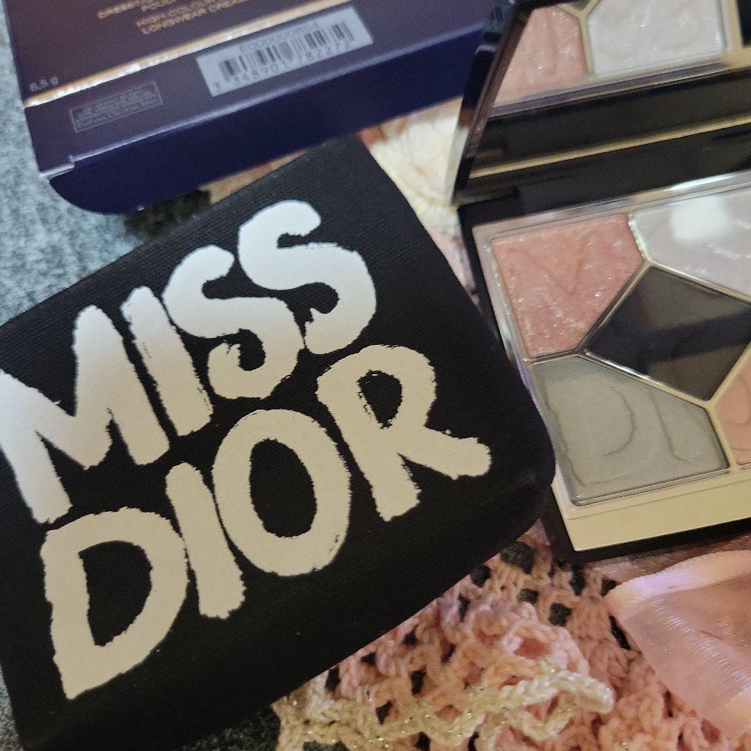 ディオール新作アイシャドウ