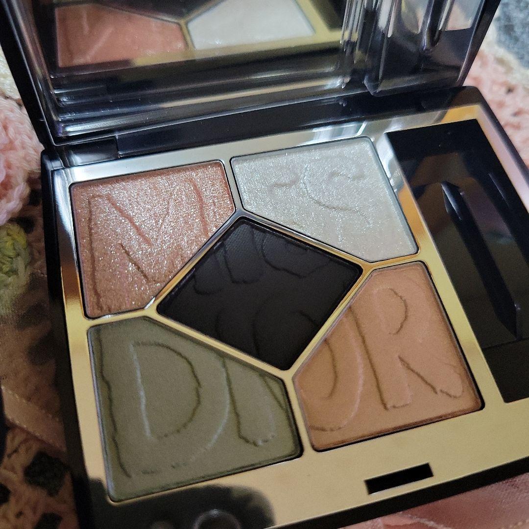 ディオール新作アイシャドウ