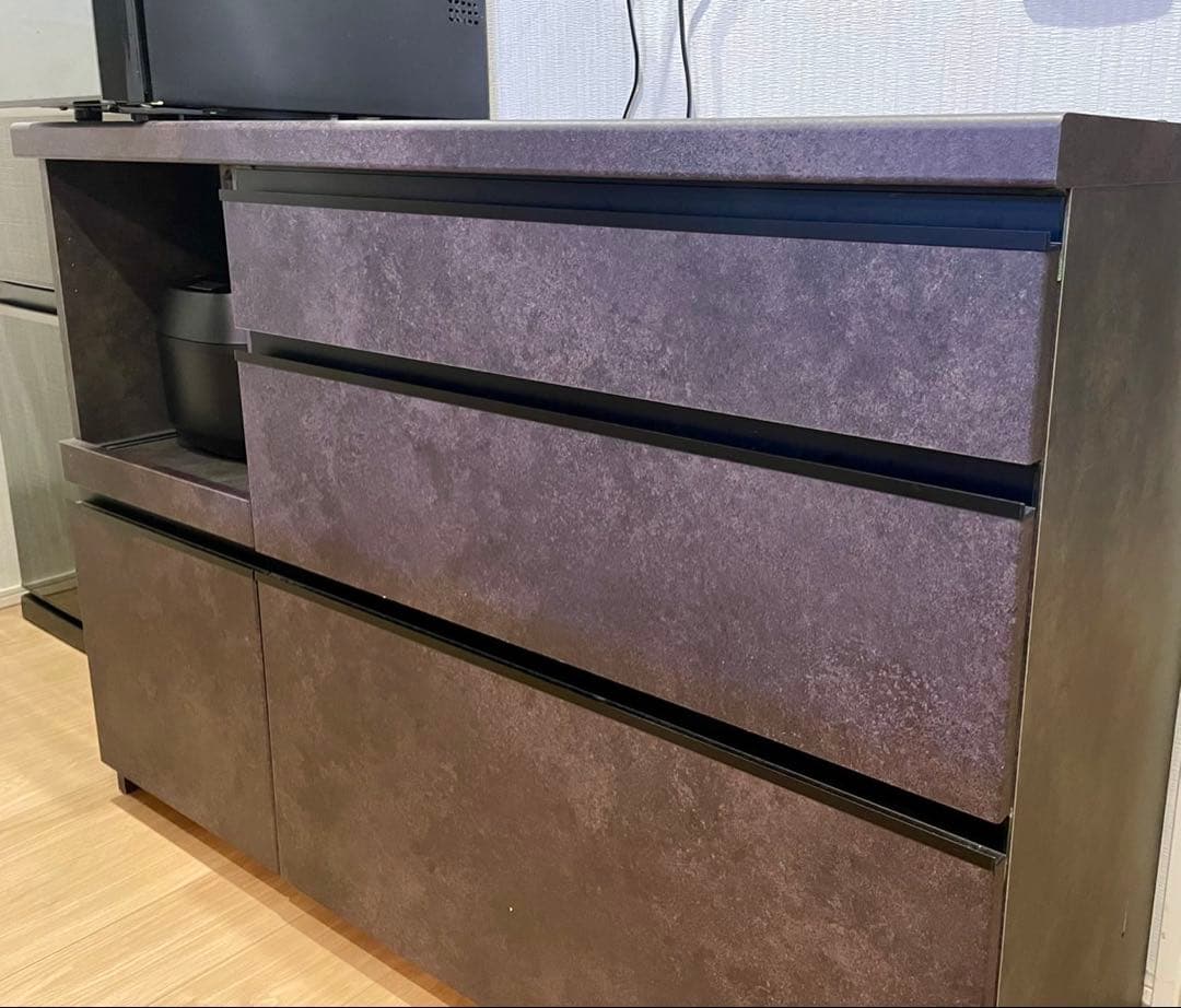 【美品】Pamouna パモウナ キッチンボード