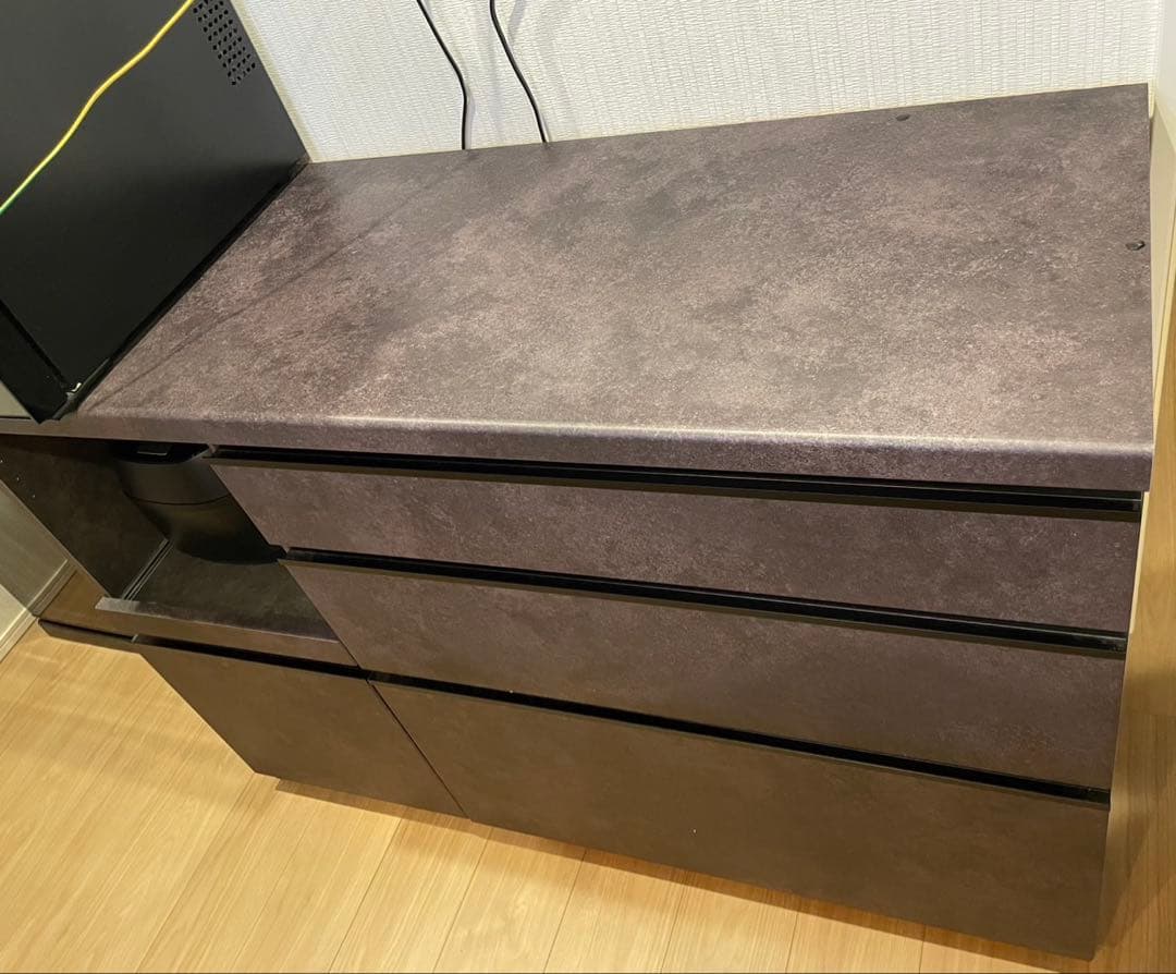 【美品】Pamouna パモウナ キッチンボード