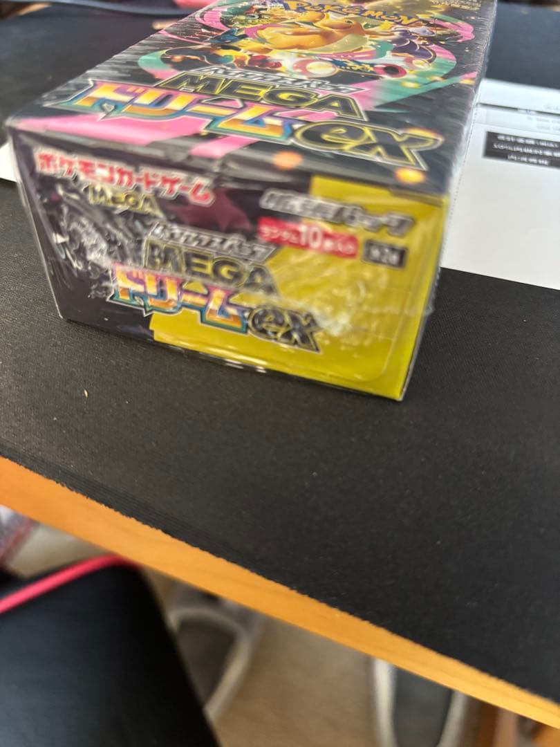 ポケモンカードゲーム MEGAドリームEX box