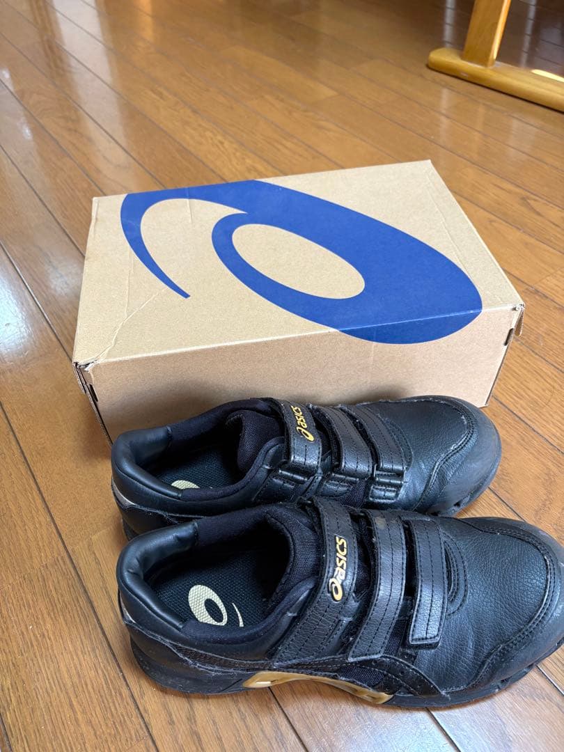 アシックス ウィンジョブCP602 G-TX 26cm / 黒