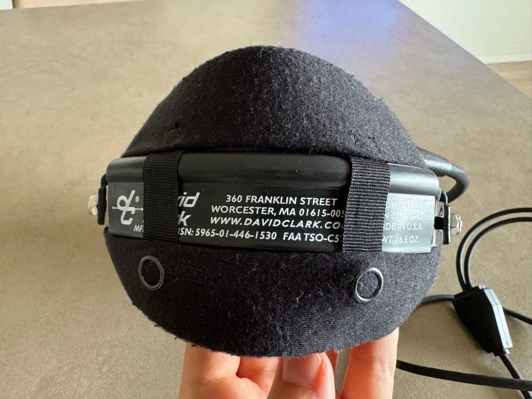 DavidClark ヘッドセットH10-13.4