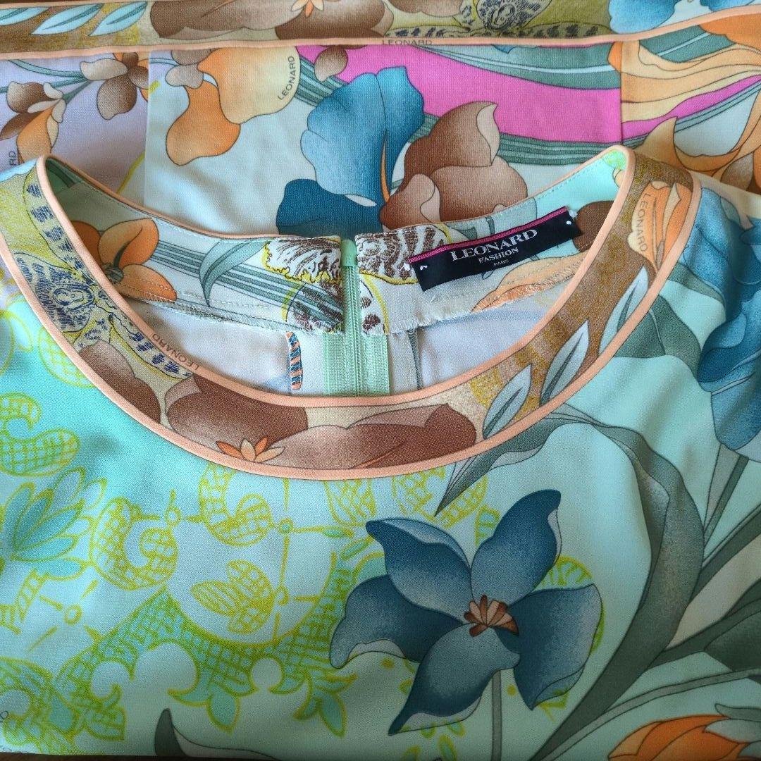 レオナール 半袖トップス カットソー