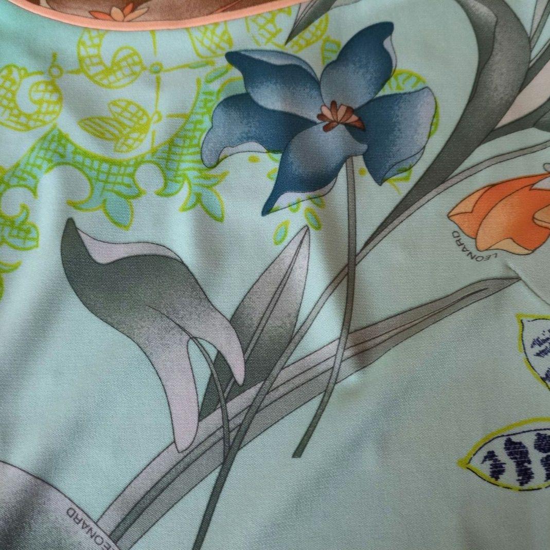 レオナール 半袖トップス カットソー