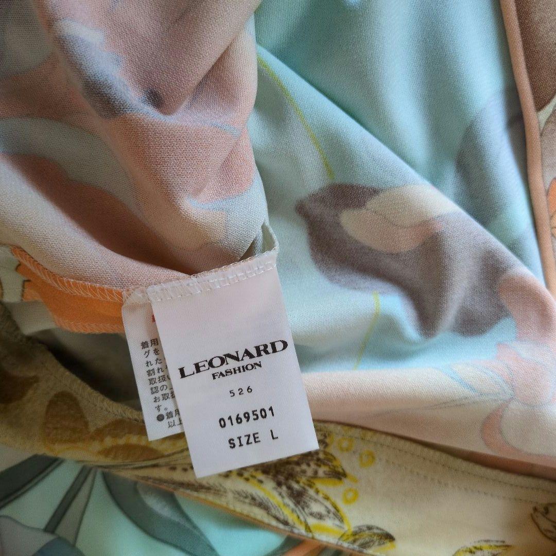 レオナール 半袖トップス カットソー