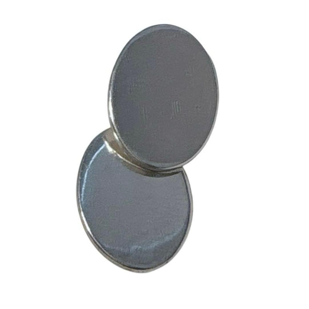 ［希少］Tiffany & Co. ティファニー　カフス　シルバー　オーバル