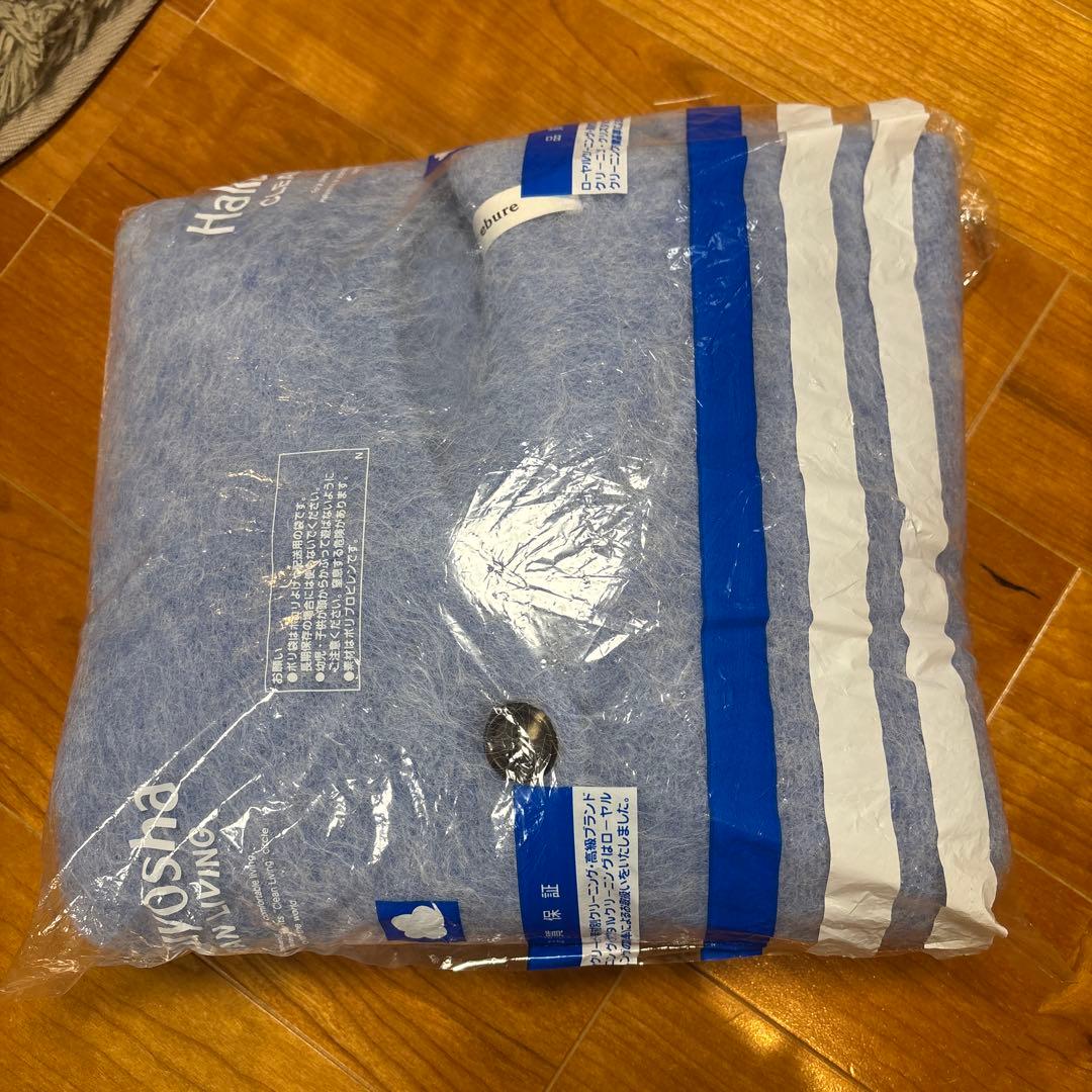 エブール　シャギースーリーアルパカカーディガン