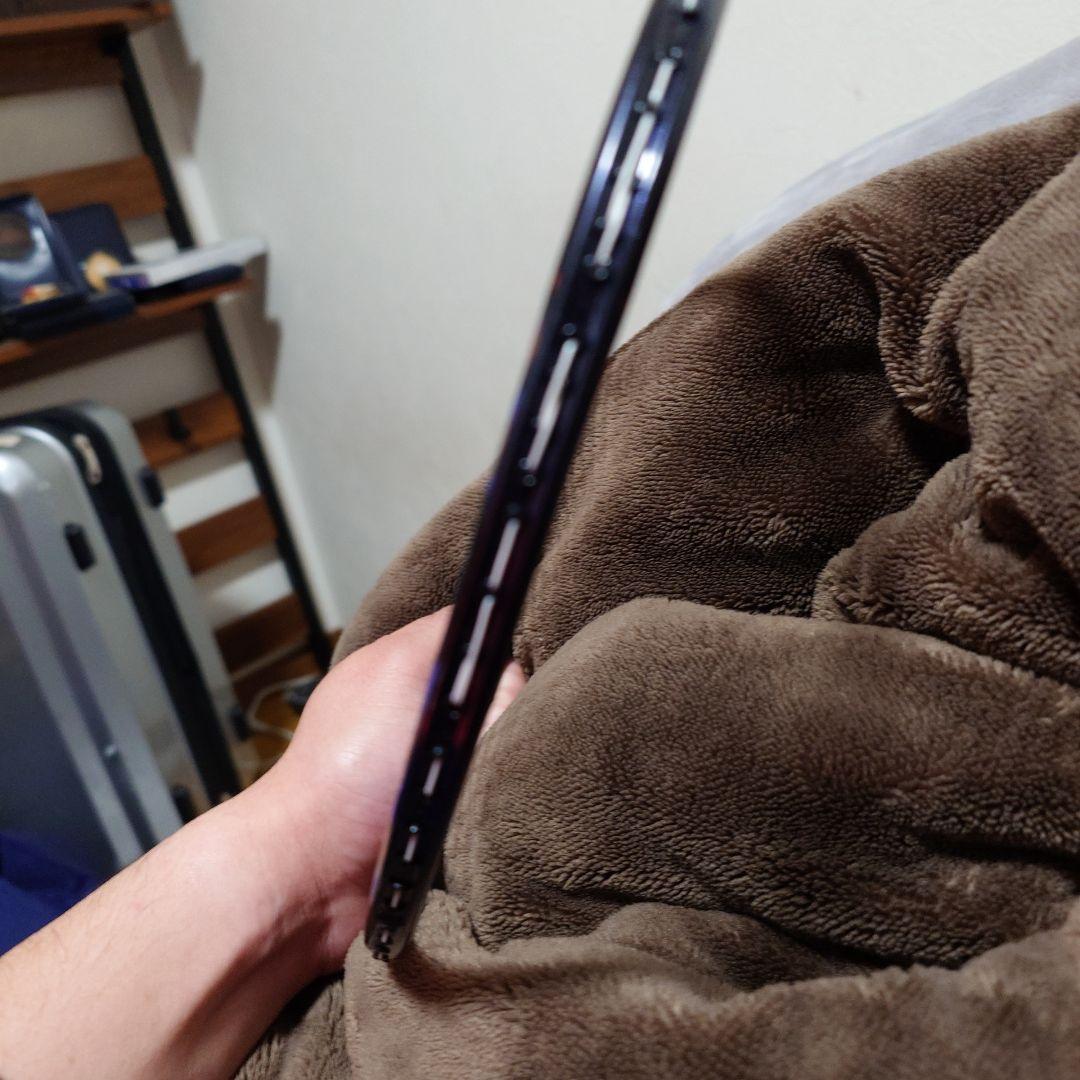 美品　ASTROX 77 Pro バドミントンラケット