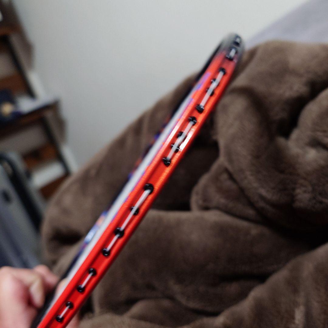 美品　ASTROX 77 Pro バドミントンラケット