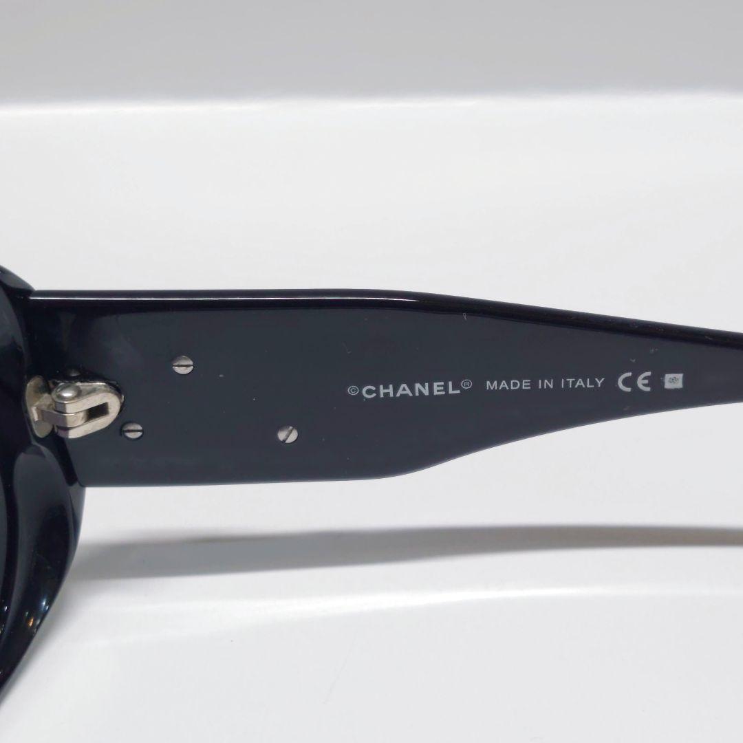 ✨大人気✨CHANEL シャネル カメリア ココマーク サングラス ブラック