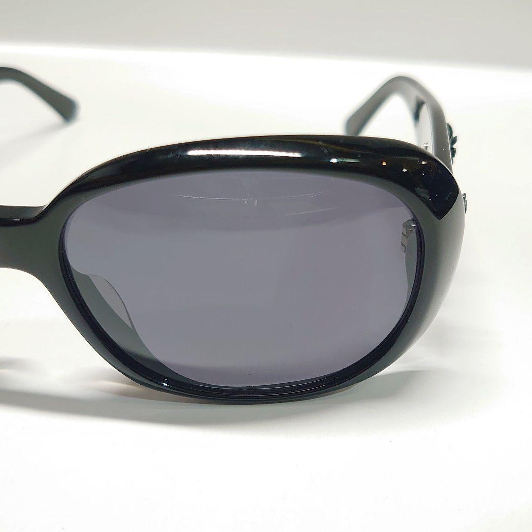 ✨大人気✨CHANEL シャネル カメリア ココマーク サングラス ブラック