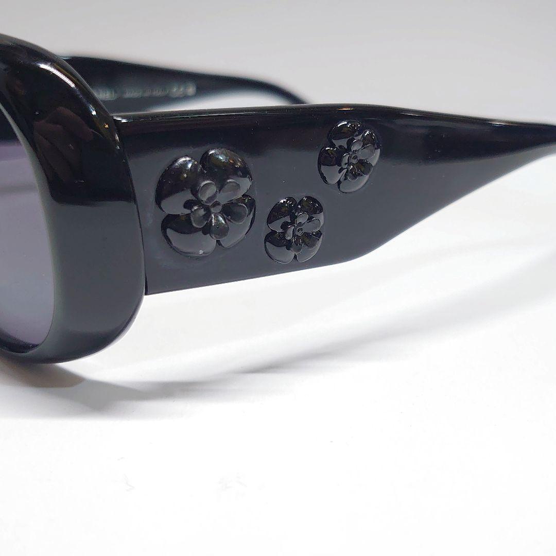 ✨大人気✨CHANEL シャネル カメリア ココマーク サングラス ブラック