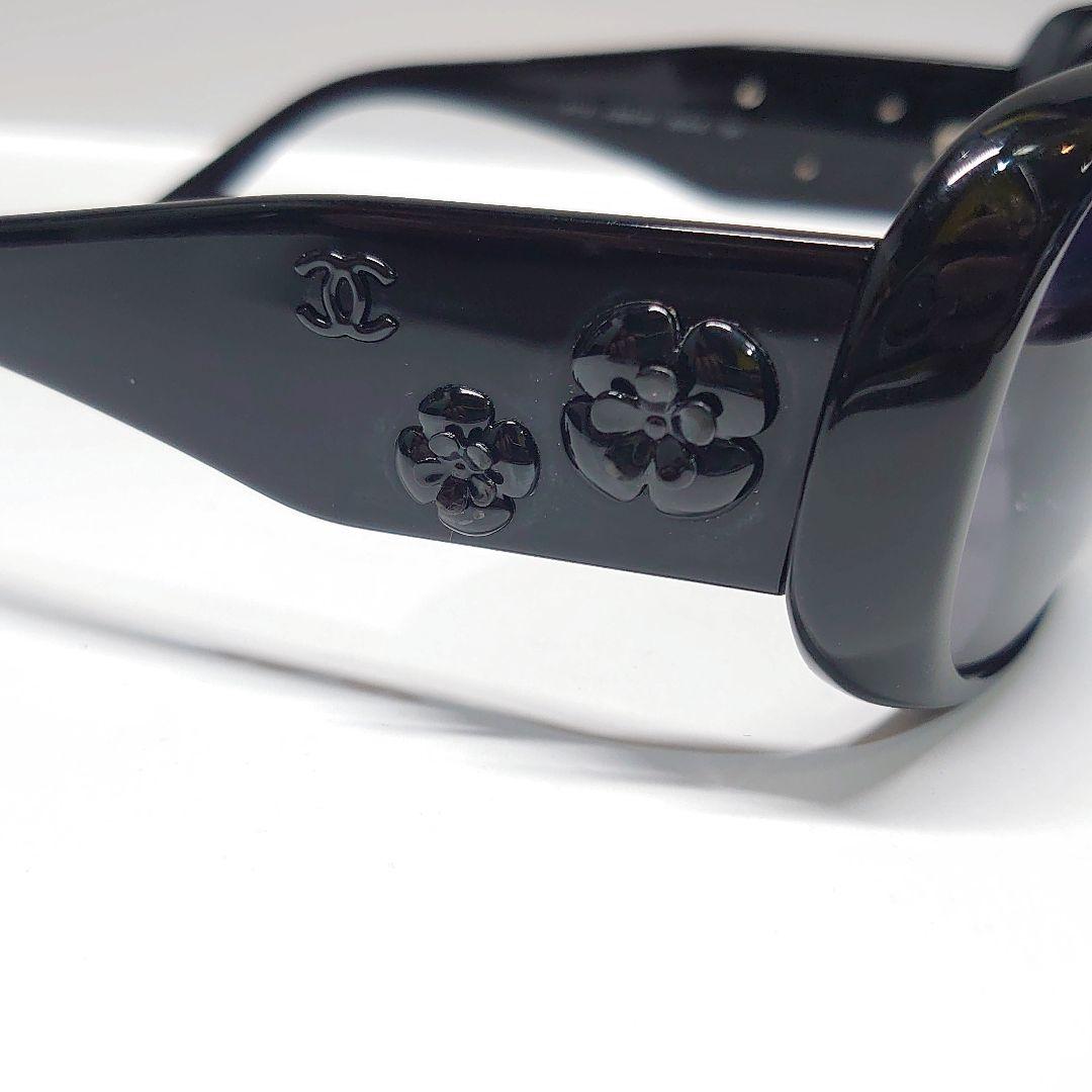 ✨大人気✨CHANEL シャネル カメリア ココマーク サングラス ブラック