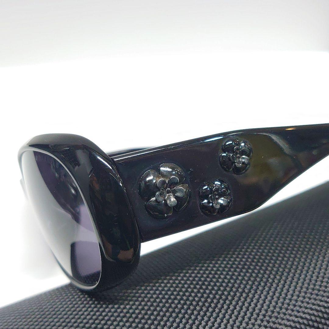 ✨大人気✨CHANEL シャネル カメリア ココマーク サングラス ブラック