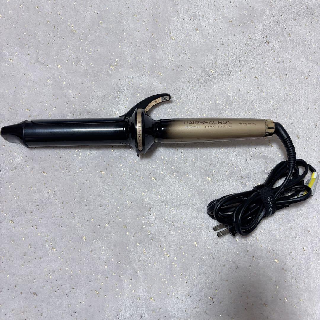 ヘアビューロン 4D Plus カール 34mm　L リュミエリーナ