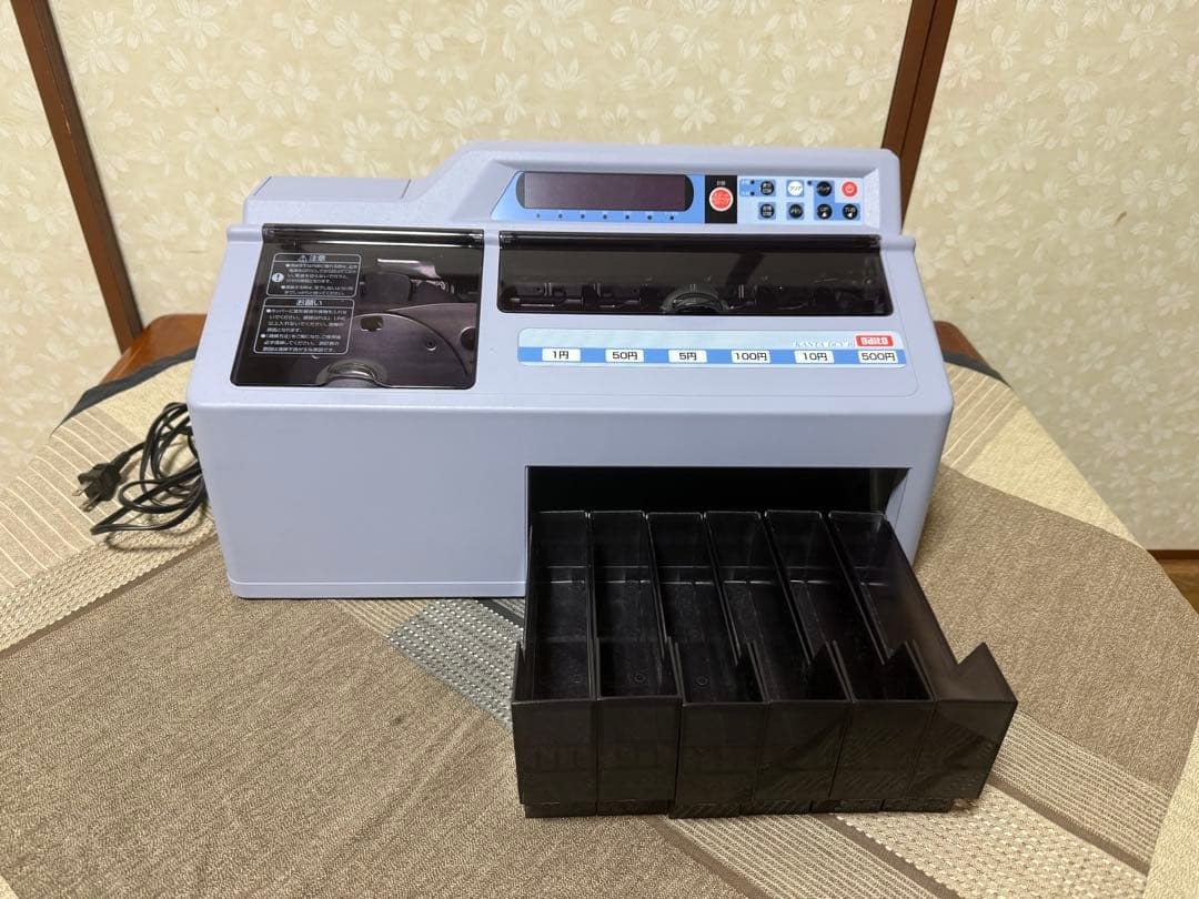 DAITO 硬貨選別計数機 DCV-10
