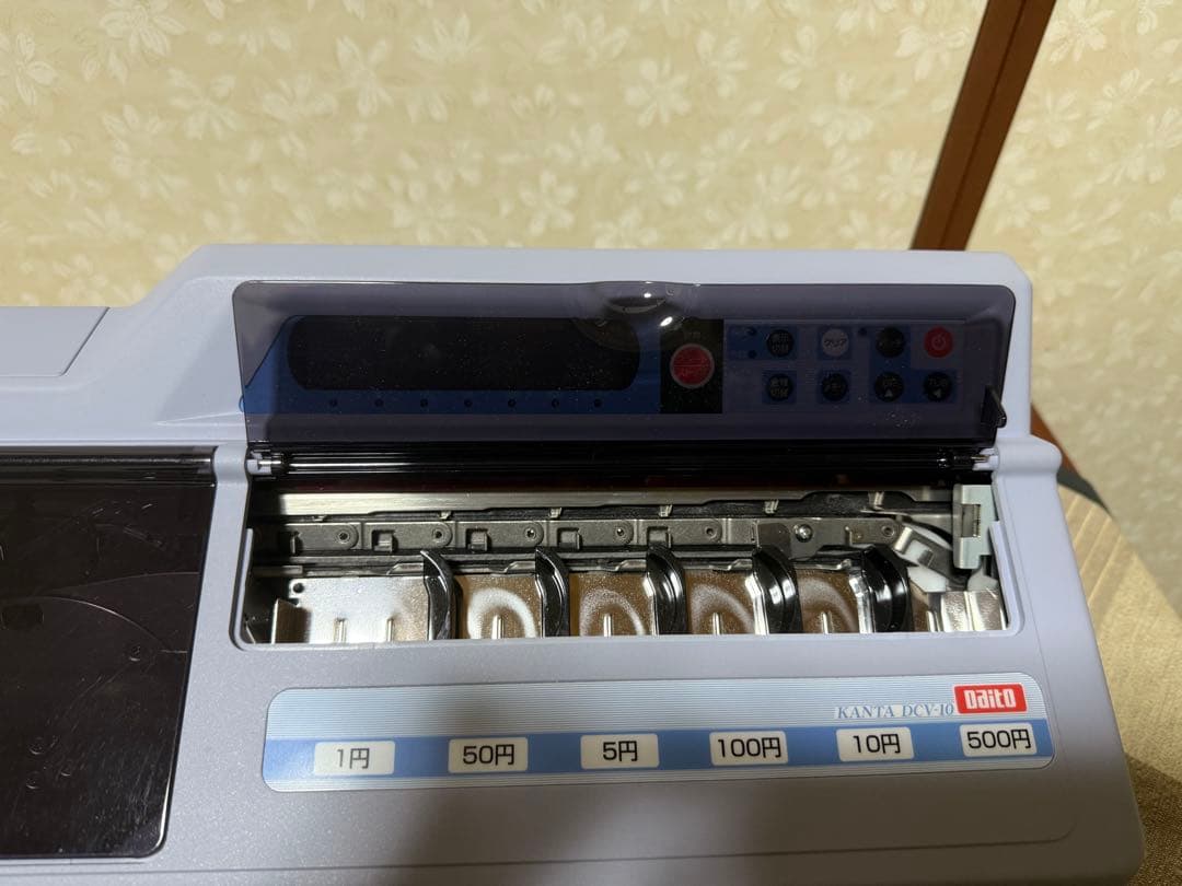 DAITO 硬貨選別計数機 DCV-10