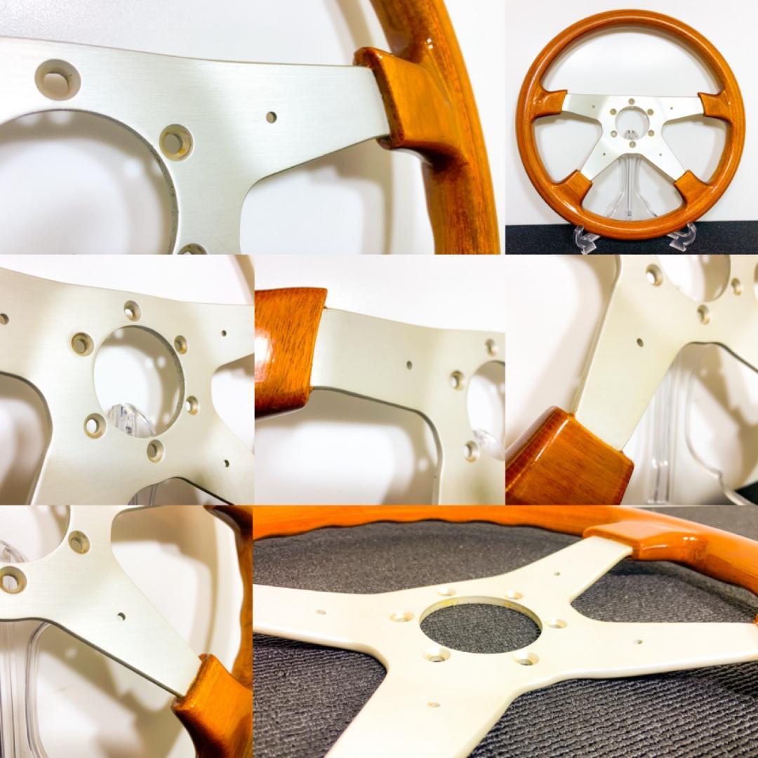 ヴェローナ ヴィクトリア ヴィクトール ウッドステアリング ホーンボタン付 美品