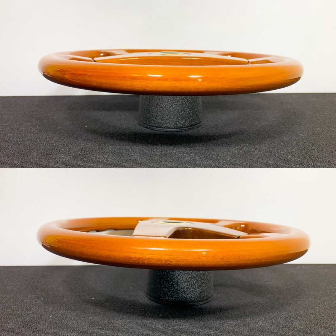 ヴェローナ ヴィクトリア ヴィクトール ウッドステアリング ホーンボタン付 美品