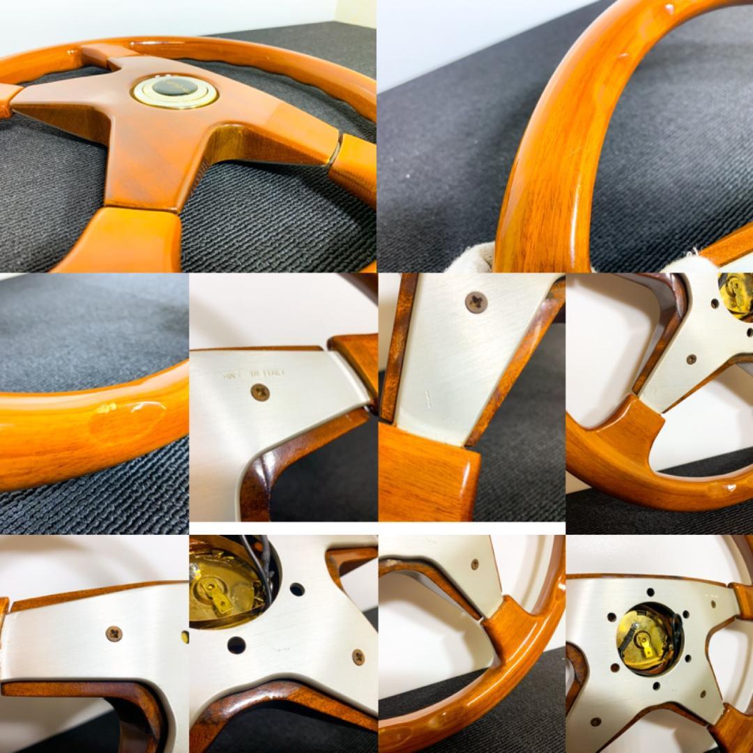 ヴェローナ ヴィクトリア ヴィクトール ウッドステアリング ホーンボタン付 美品