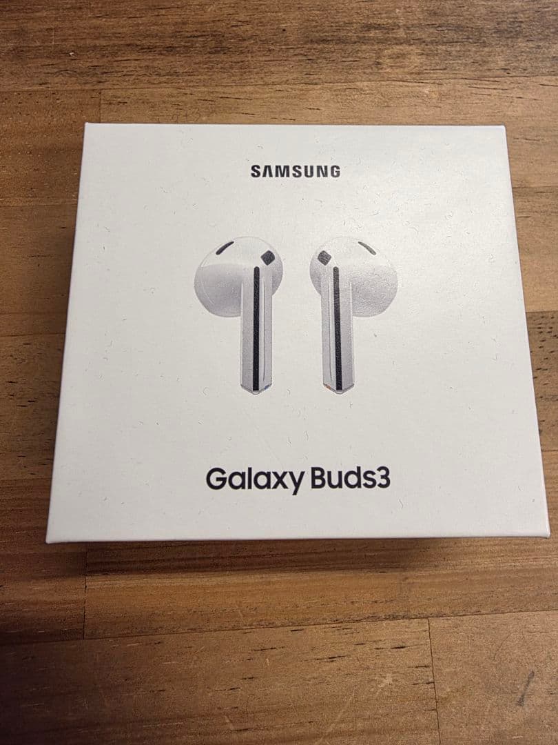 新品未開封 Samsung Galaxy Buds3