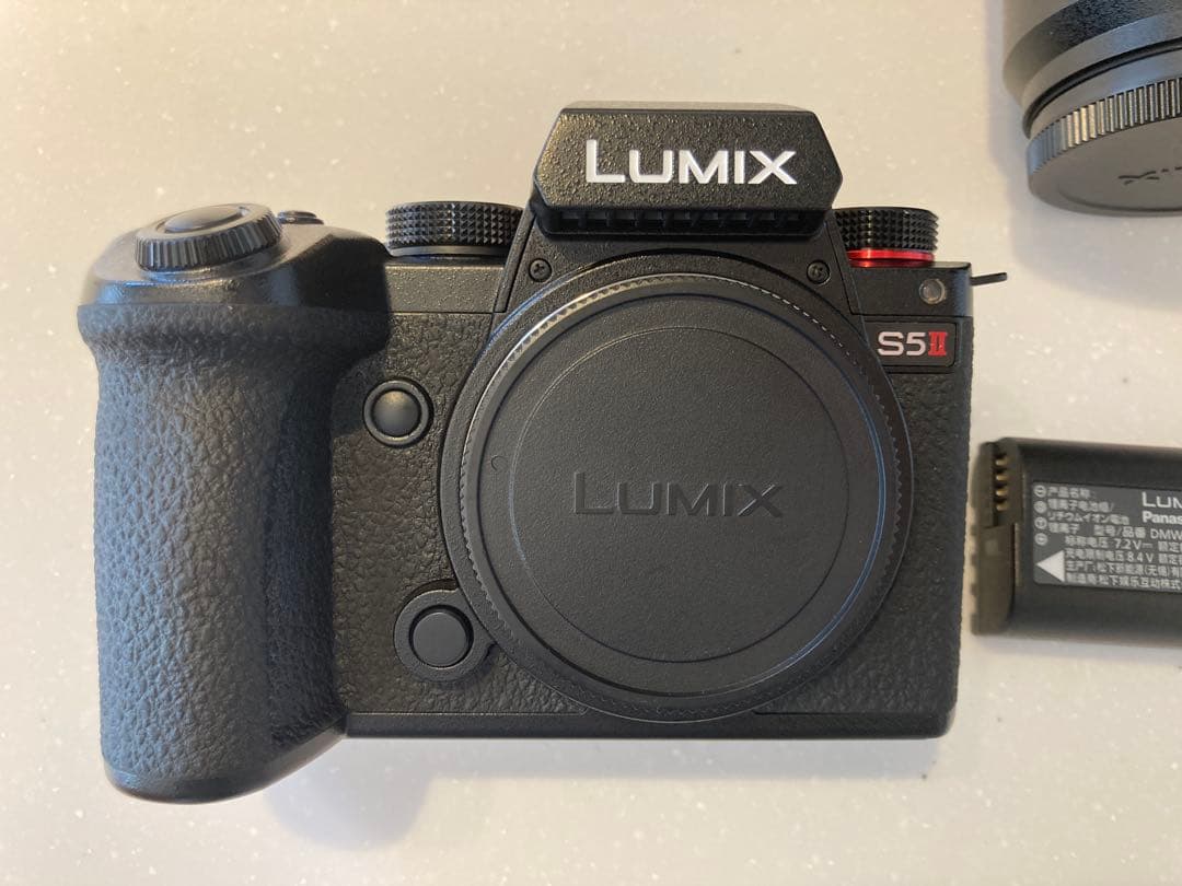 美品LUMIX S5II 20-60レンズセット（DC-S5M2K）