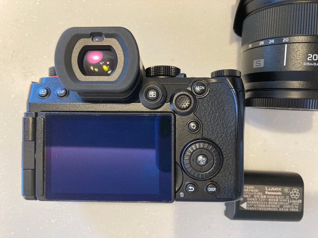 美品LUMIX S5II 20-60レンズセット（DC-S5M2K）