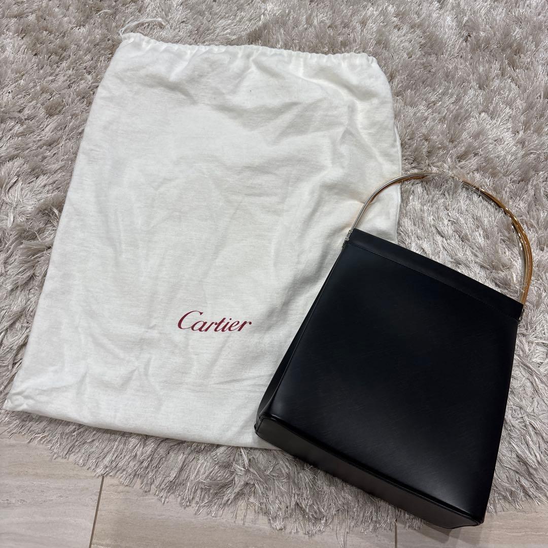 Cartier カルティエメタルハンドル　ブラック