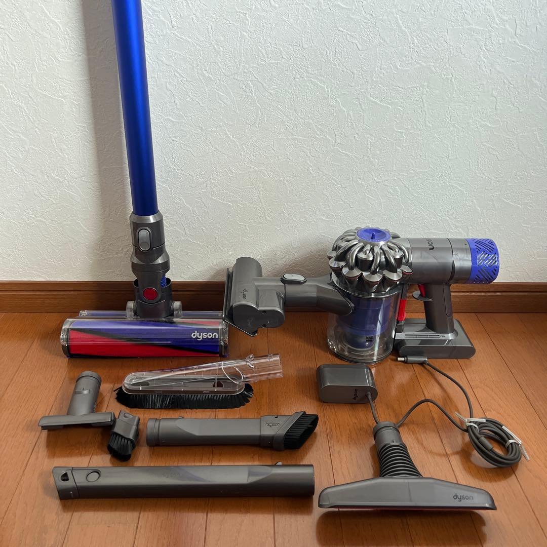 【美品】dyson v6 fluffy コードレス掃除機☆
