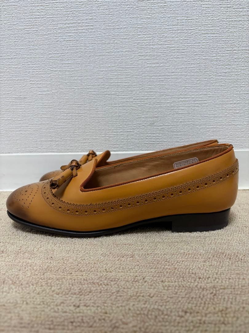 REGAL リーガル タッセルローファー 23cm キャメル ブラウン 日本製