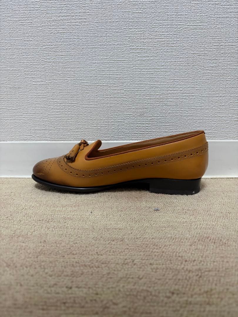 REGAL リーガル タッセルローファー 23cm キャメル ブラウン 日本製