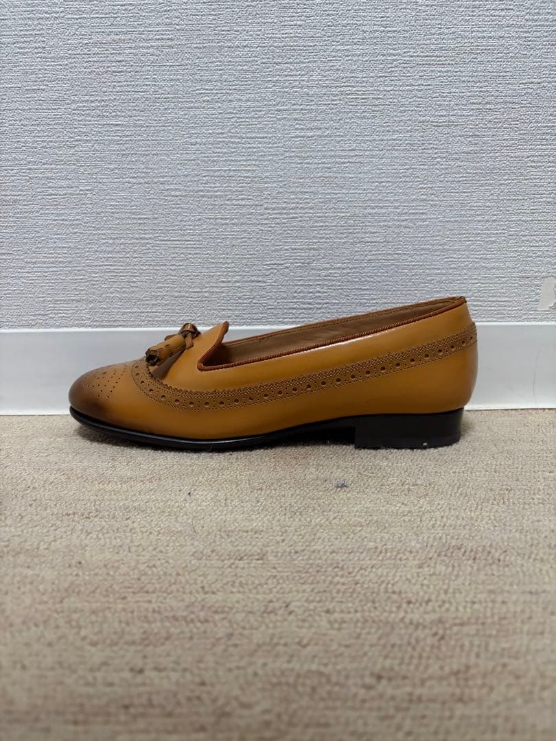 REGAL リーガル タッセルローファー 23cm キャメル ブラウン 日本製