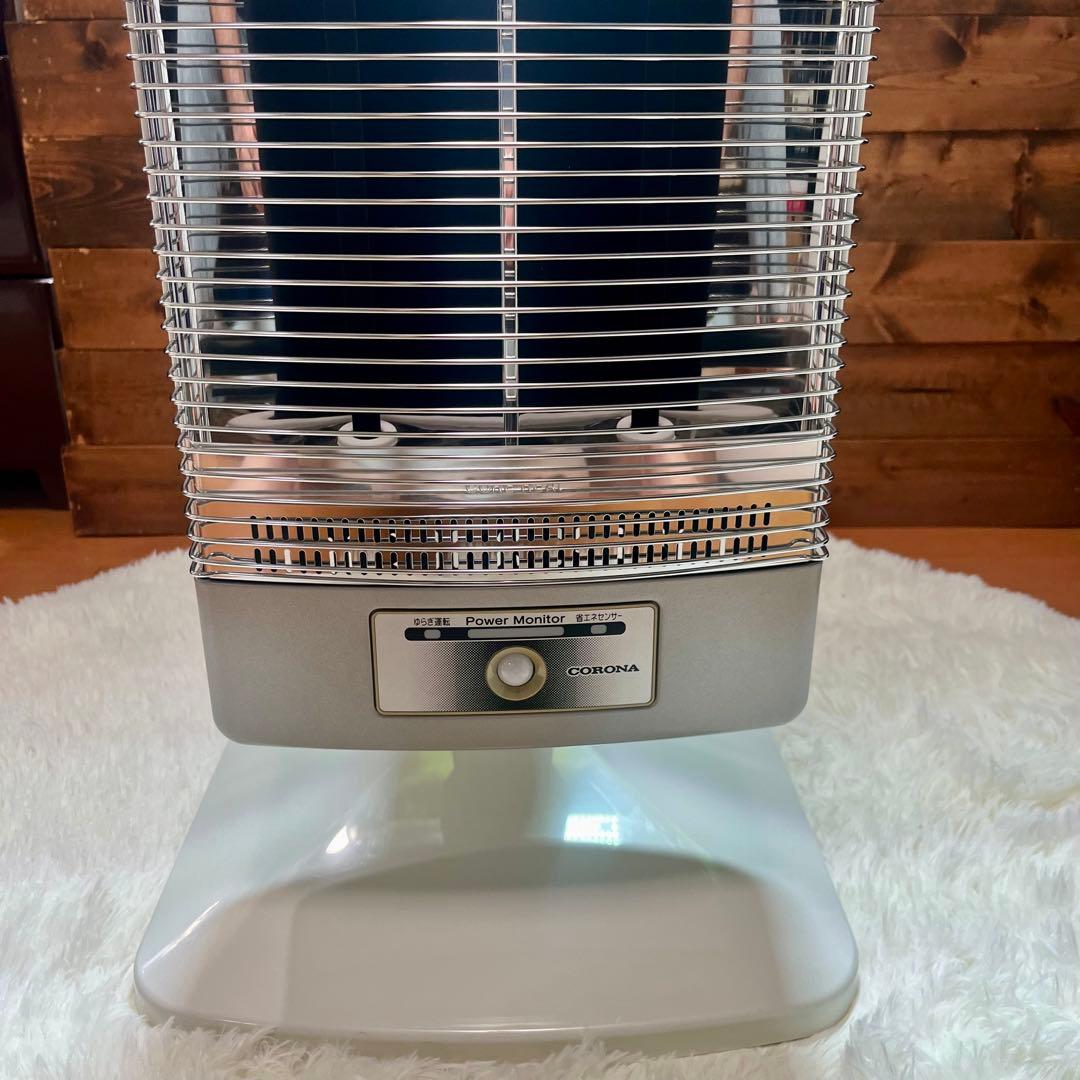 【極美品/取扱説明書付】CORONA 遠赤外線電気ストーブ　AH-128R