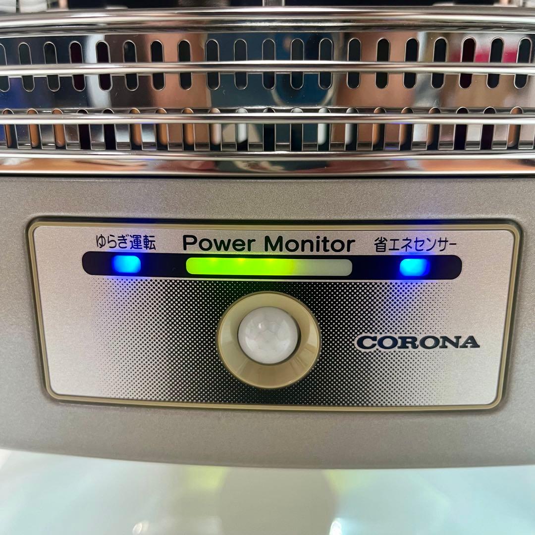 【極美品/取扱説明書付】CORONA 遠赤外線電気ストーブ　AH-128R